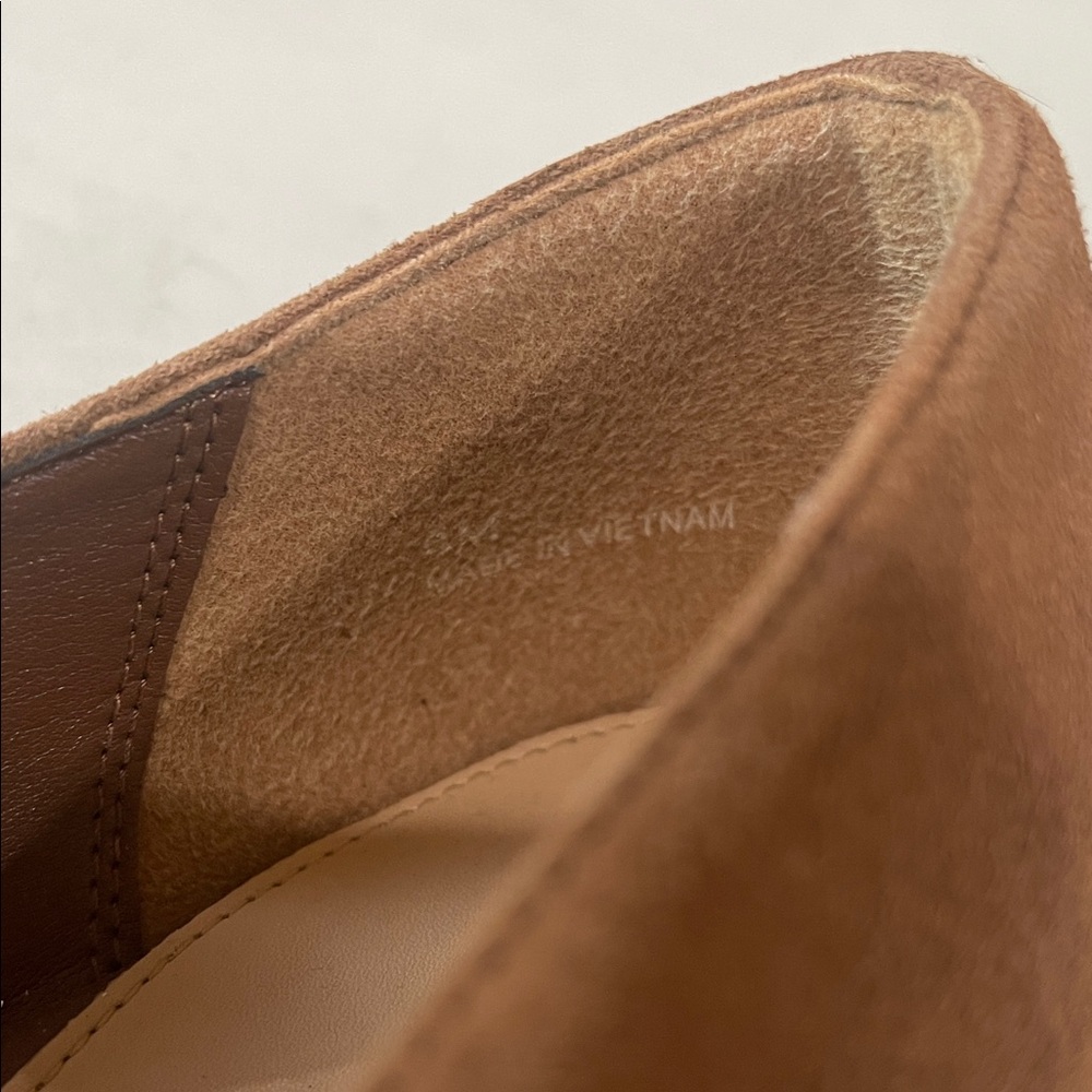 Chic Brown Suede Flats for Women - Picture 9 of 10
